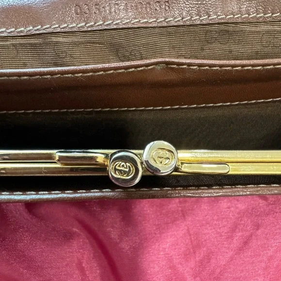 VTG Gucci wallet